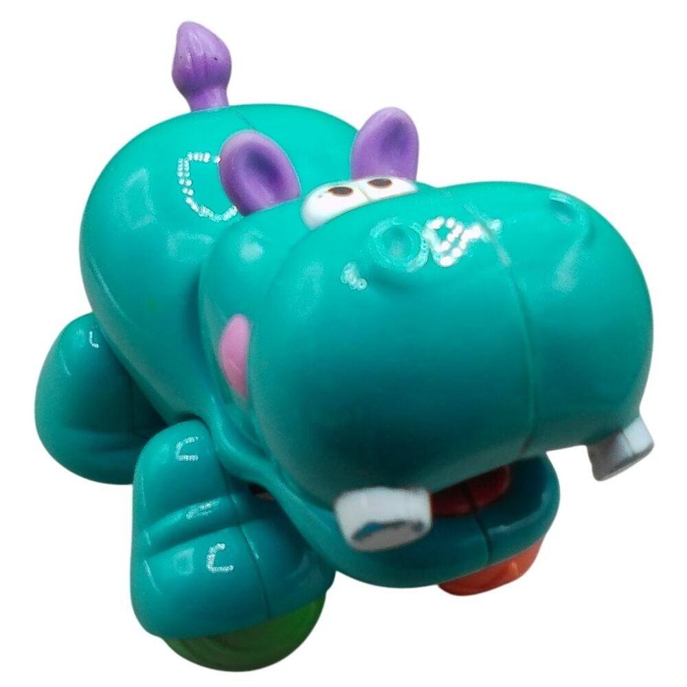 Fisher Price Amazing Animals Hippo Hippopotamus Click Clack 2006 K0471